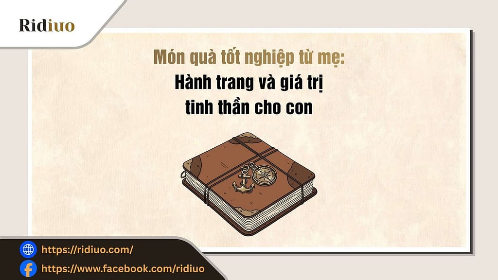 Tặng quà tốt nghiệp sao cho tinh tế? Gợi ý quà tặng tốt nghiệp ý nghĩa và thiết thực nhất Mẹ nên chọn món quà tốt nghiệp nào dành cho con chứa đựng tình yêu thương sâu sắc?